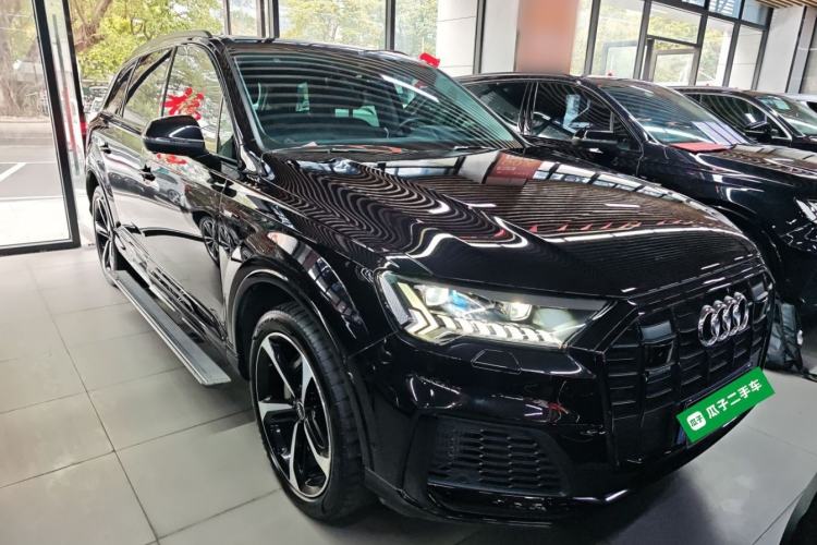 Used Audi Q7 2021 55 TFSI quattro S line Prestige Edition