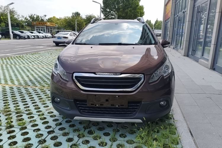Used Peugeot 2008 2014 1.6L Automatic Trend Edition Front