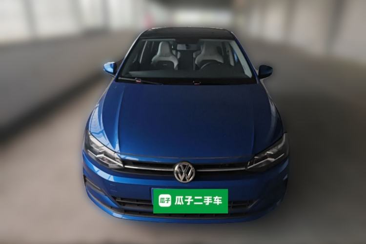 Used Volkswagen Polo 2019 Plus 1.5L Automatic Colorful Technology Edition Front