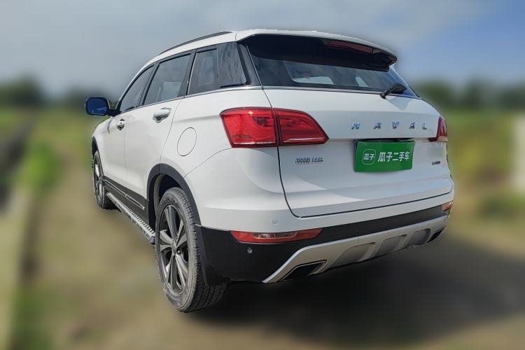 Used Haval H6 Coupe 2015 Blue Label 2.0T Manual Two-Wheel-Drive Elite Model Rear Left 45 Deg