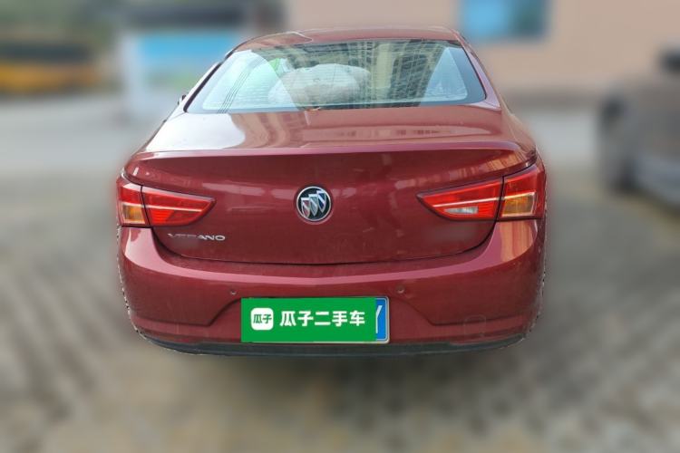 Used Buick Verano 2017 Sedan 15S Automatic Leading Model
