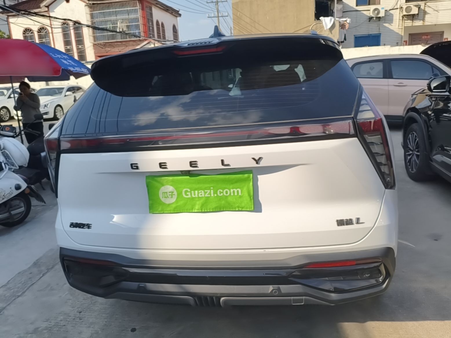 Geely Auto FX11 2023 1.5TD DCT Prestige Edition — снимка 5