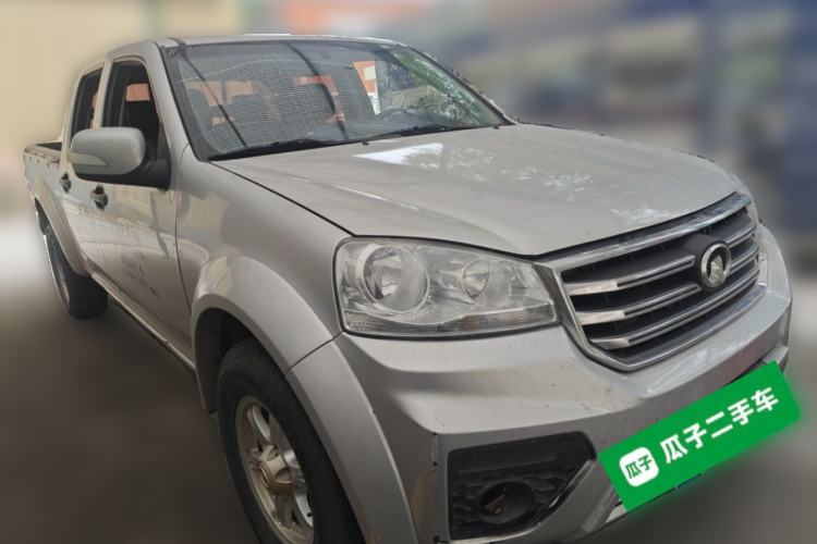 Used Great Wall Wingle 5 2017 2.0T European-Style Diesel 4x4 Ambition Version with Extended Double Cab – GW4D20E