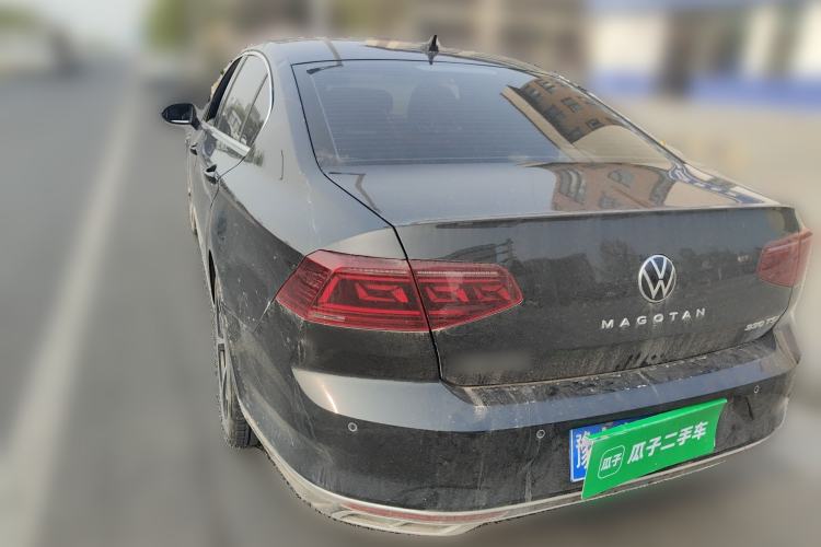 Used Volkswagen Magotan 2023 2 Million Units Limited Edition 330TSI DSG Leading Version Rear Left 45 Deg