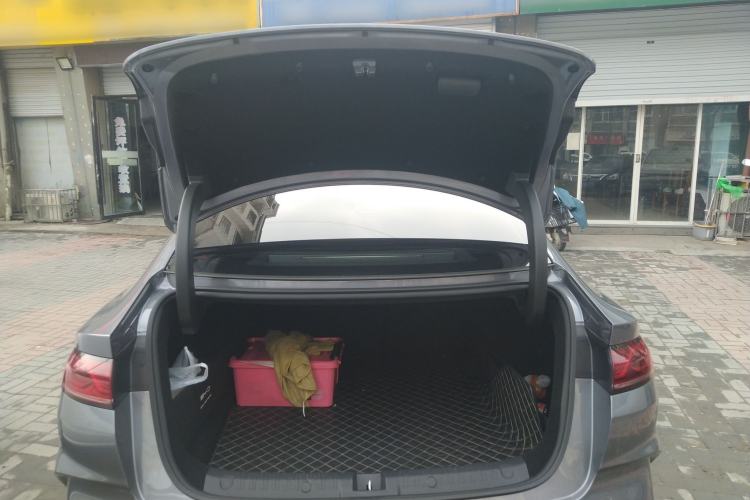 Used BYD Qin L 2024 DM-i 120KM Leading Model Trunk