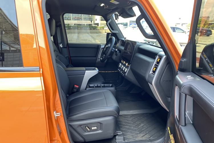 Used iCAR V23 2025 501 Four-Wheel Drive Intelligent Driving Version