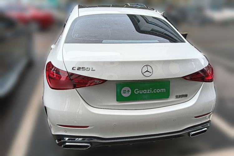 Used Mercedes-Benz C-Class 2024 Restyled C-Class 260 L Sport Edition Rear