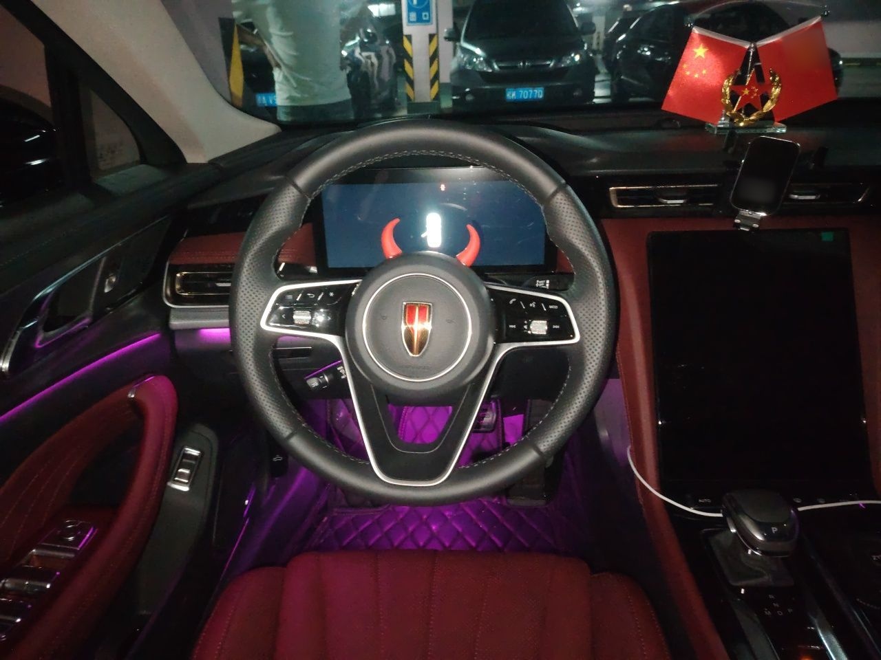 Hongqi H5 2024 2.0T Automatic Smart Connect Flagship Edition - Chinese Trim Chang — снимка 10