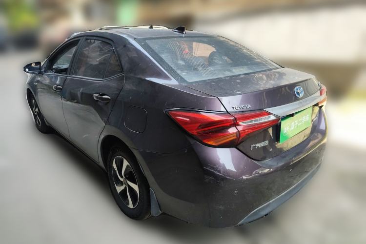 Used Toyota Levin 2017 Revised Dual-Engine 1.8H GS E-CVT Elite Sunroof Version China V Standard
