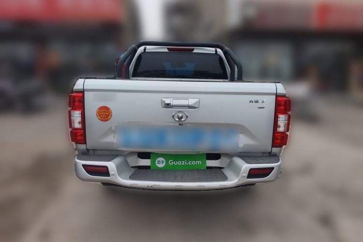 Used Great Wall Wingle 7 2020 2.0T Diesel Two-Wheel-Drive Crown Champion Business-Grade Large Double-Cab GW4D20M
