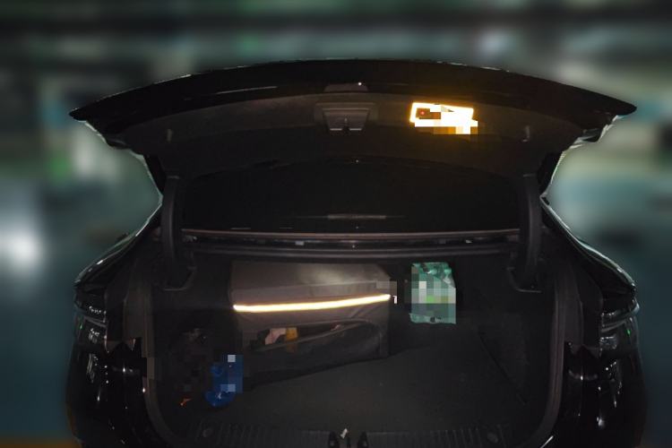 Used BYD Seal 2023 DM-i 1.5T 121km Prestige Model Trunk