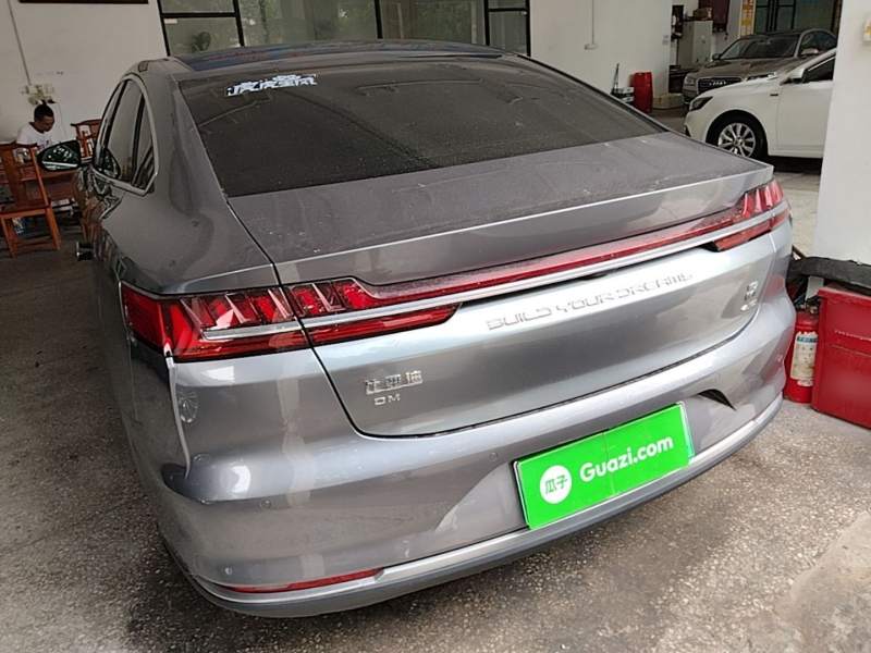 Used BYD Han 2020 DM Four-Wheel Drive Performance Edition Luxury Model — 4
