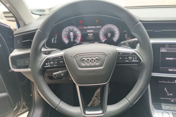 Used Audi A6L 2020 45 TFSI Prestige Elegant Edition Steering Wheel