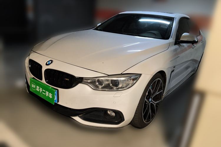 Used BMW 4 Series 2014 420i Gran Coupe Sport Design Package
