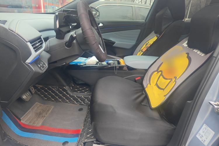 Used Volkswagen ID.4 X 2021 Pro Smart Long-Range Edition Left Front Seat