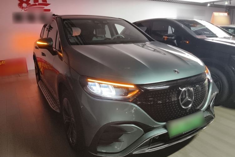 Used Mercedes-Benz EQE SUV 2024 500 4MATIC Luxury Edition Exterior 1