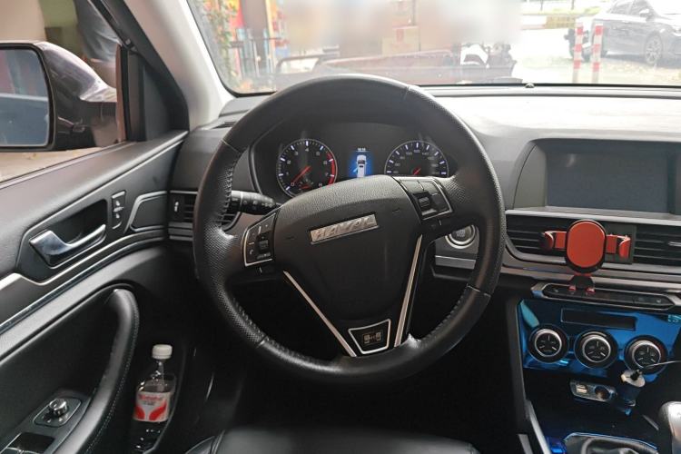 Used Haval H6 2018 Red-Label Sport Version 1.5T Manual Two-Wheel Drive Elite Model Steering Wheel