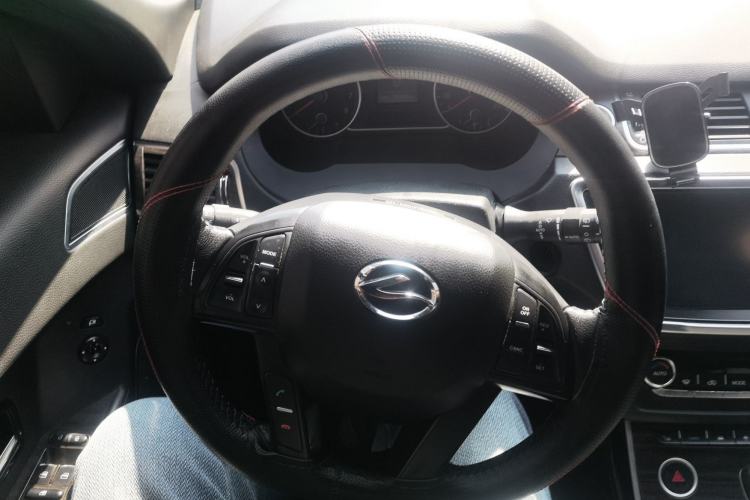 Used Land X7 2018 Geely Jingyue 1.5T Panoramic Luxury Model Steering Wheel