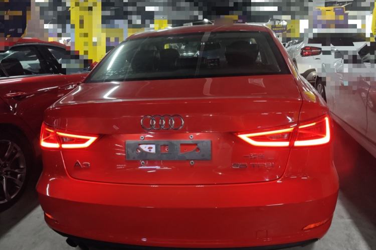 Used Audi A3 2016 Limousine 35 TFSI Prestige Edition Rear