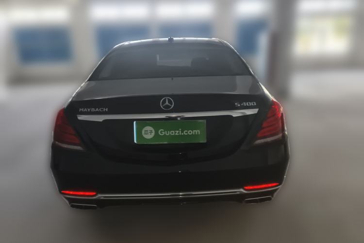 Used Mercedes-Benz Maybach S-Class 2015 S 400 4MATIC Rear