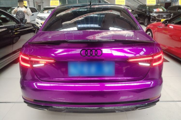 Used Audi A4L 2019 40 TFSI Ambition Version China V