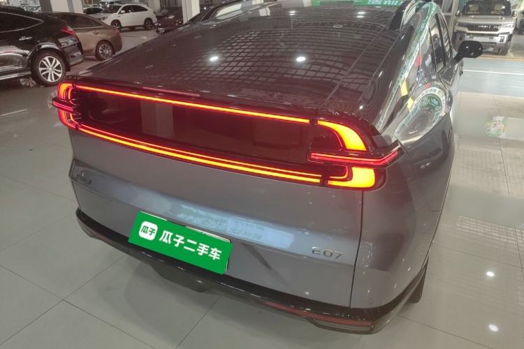 Used Qiyuan E07 2025 All-Electric 4x4 90kWh Ultra High-Performance Edition