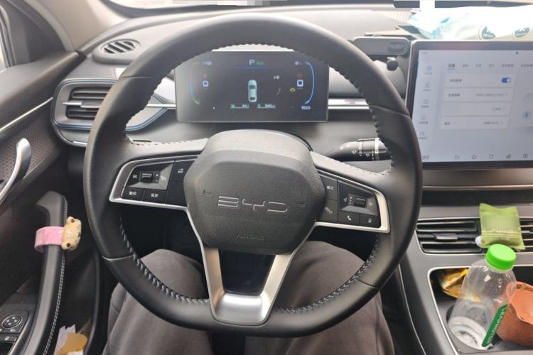 Used BYD Destroyer 05 2024 HONOR Edition DM-i 55KM Luxury Model
