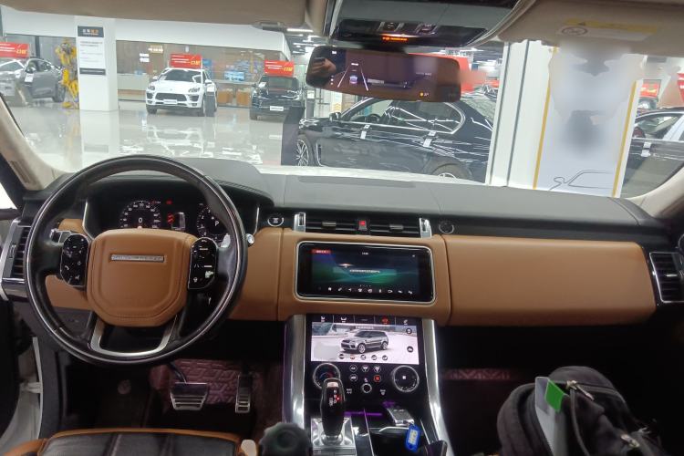 Used Land Rover Range Sport 2018 3.0 SC V6 Fēngshàng Chuàngshì Edition DYNAMIC Center Console