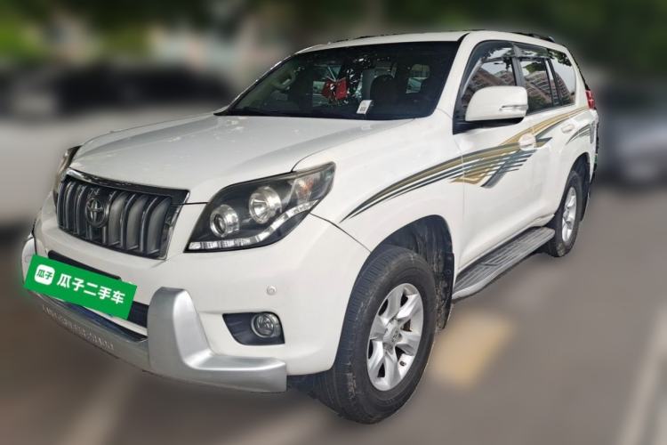 Used Toyota Prado 2010 4.0L Automatic TX-L NAVI