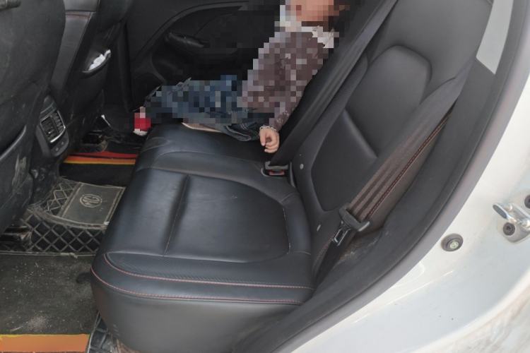 Used MG ZS 2020 180 DVVT Automatic Lite Left Rear Seat