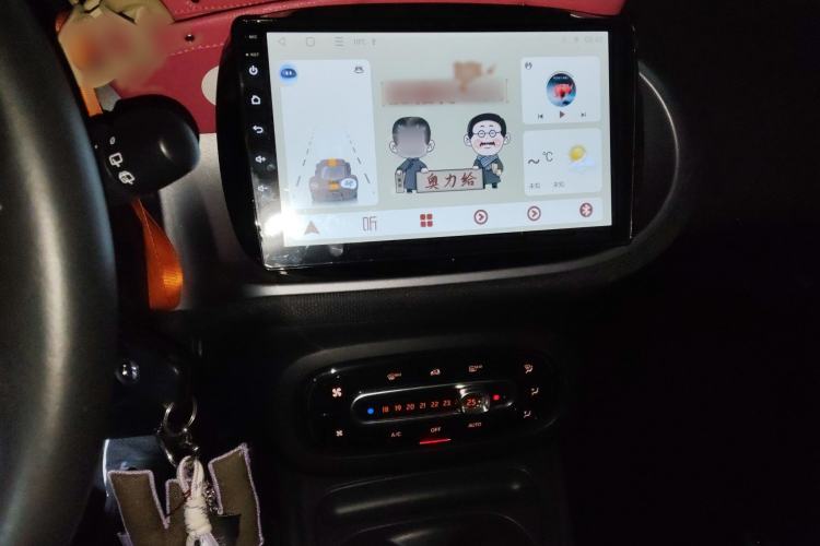 Used smart forfour 2016 0.9T 66 kW Pioneer Edition
