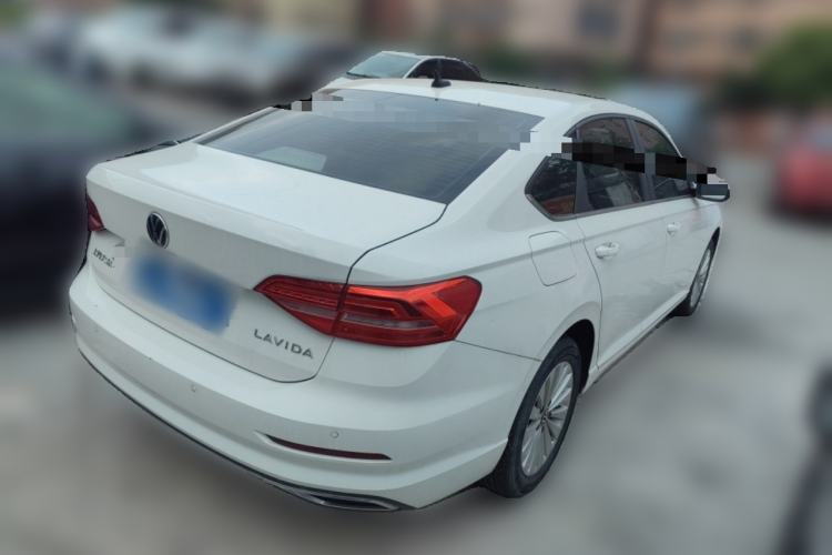 Used Volkswagen Lavida 2021 1.5L Automatic Comfort Edition Rear Right 45 Deg