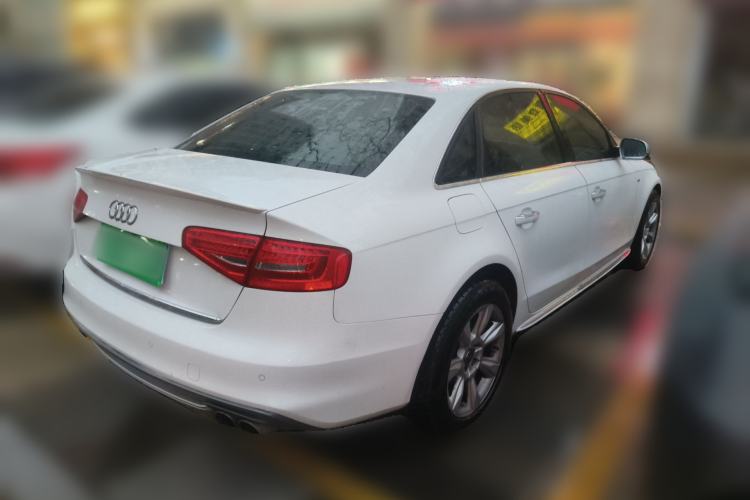 Used Audi A4L 2016 35 TFSI Collection Edition S line Comfort Model Rear Right 45 Deg