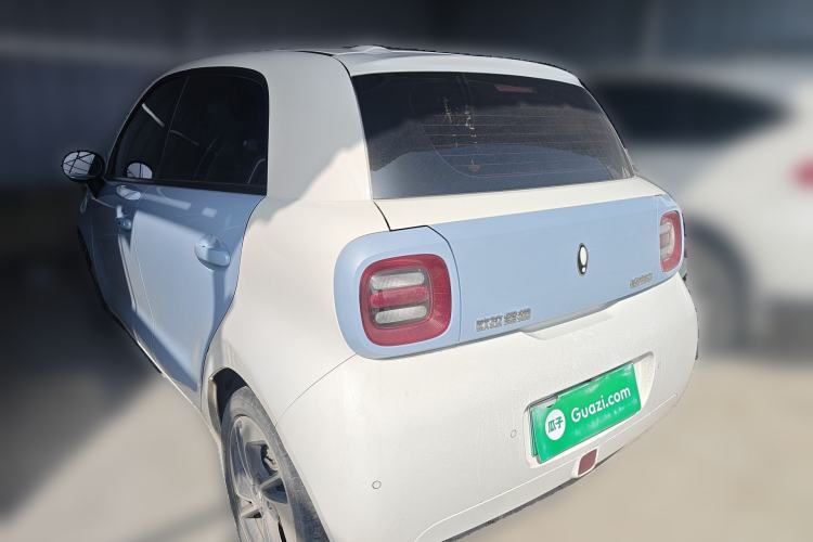 Used ORA Black Cat 2022 351 km Range Luxury Version Lithium-Ion Battery Rear Left 45 Deg