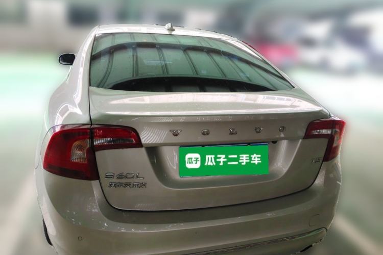 Used Volvo S60 2019 S60L Facelift T5 Intelligent Advanced Edition Rear