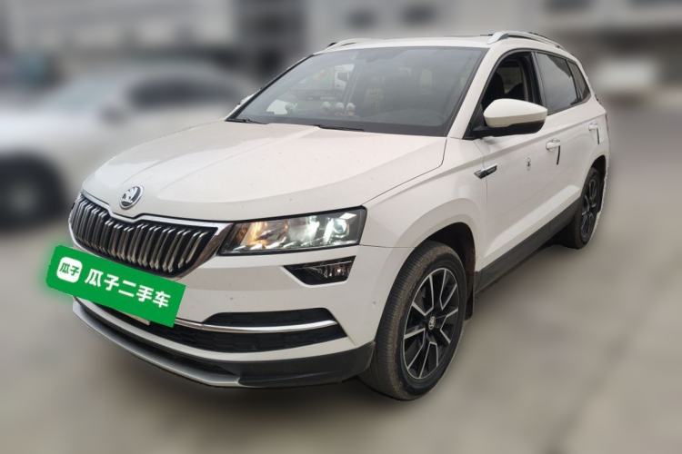 Used Skoda Karoq 2019 TSI280 Smart Drive Elite Edition China V Standard