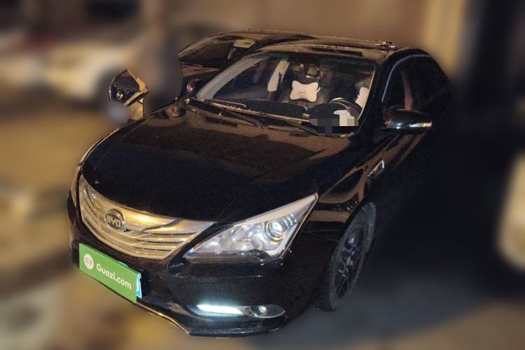 Used BYD G5 2014 1.5TI Manual Luxury Edition