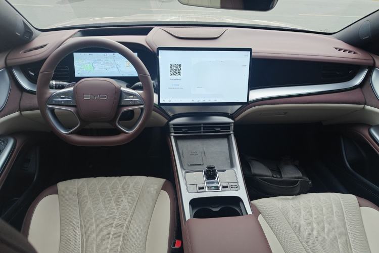 Used BYD Seal 07 DM-i 2025 Intelligent Driving Version DM-i 1.5T 125 km Range Flagship Edition