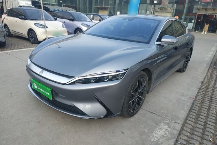 Used BYD Han 2020 EV Four-Wheel Drive High-Performance Flagship Model