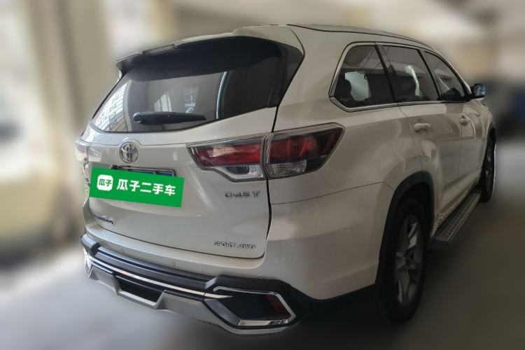 Used Toyota Highlander 2017 2.0T Four-Wheel Drive Luxury Edition 7 Seats
