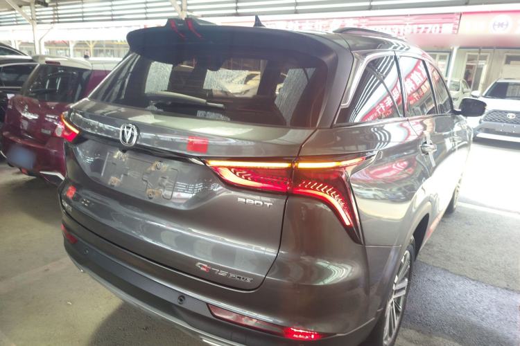 Used CHANGAN CS75 PLUS 2021 1.5T Automatic Luxury Version Rear Right 45 Deg