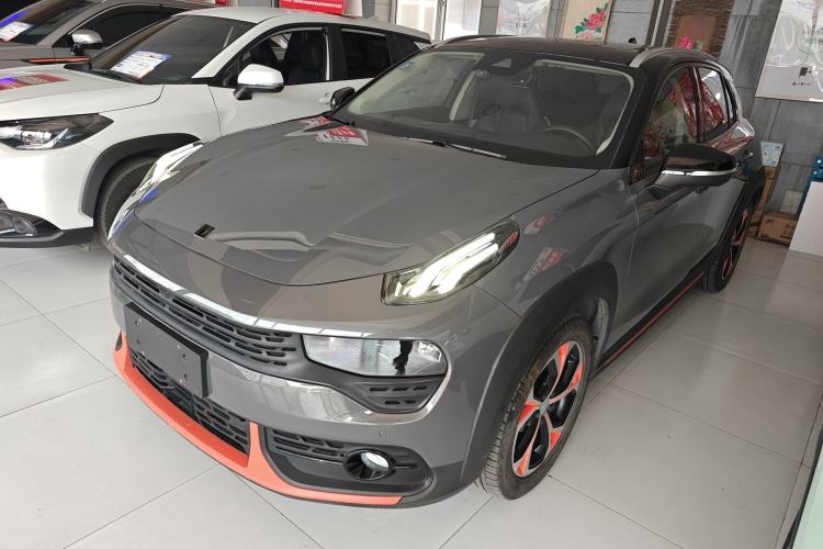 Used Lynk & Co 02 2019 1.5T DCT Two-Wheel Drive Shine Pro Edition China VI Standard