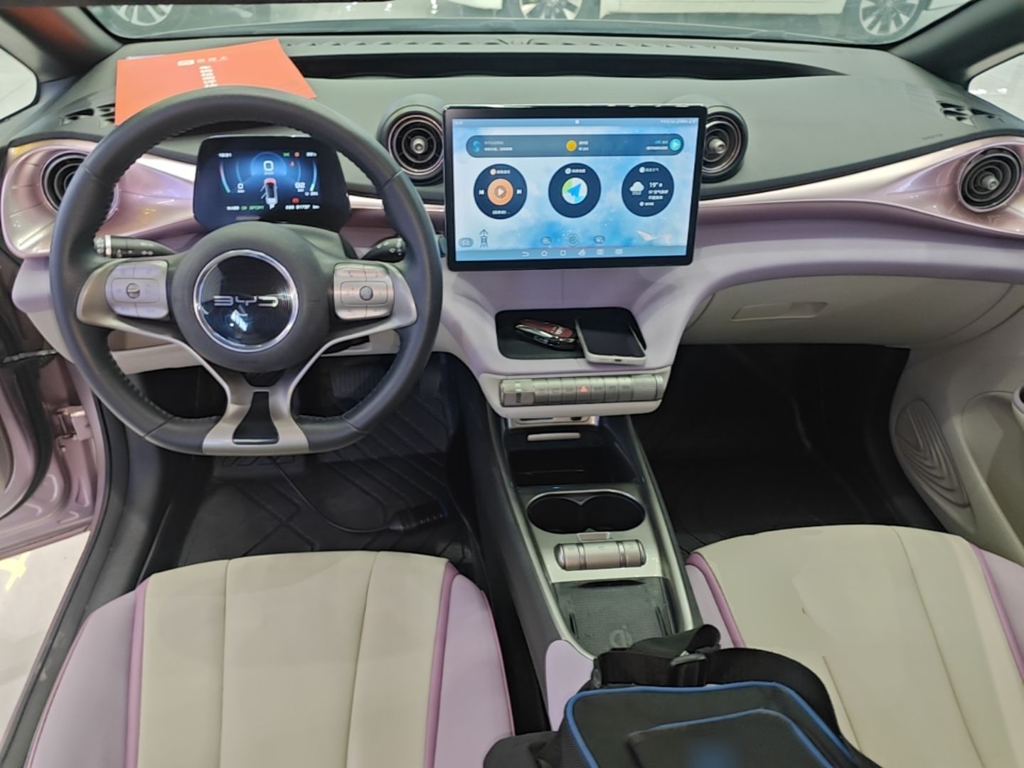 BYD Dolphin 2021 405 km Fashion Edition — снимка 12