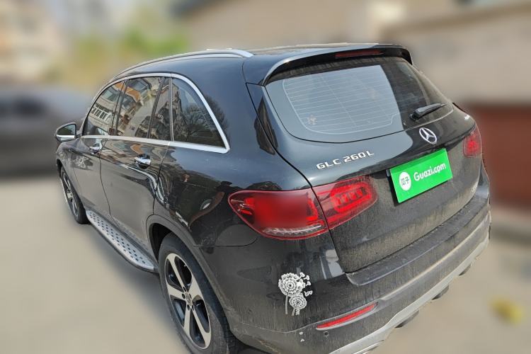 Used Mercedes-Benz GLC 2022 Second Facelift GLC 260 L 4MATIC Dynamic Edition Rear Left 45 Deg