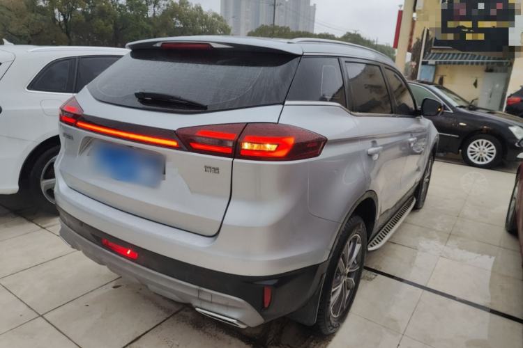 Used Geely Auto Emgrand X7 Sport 2021 Million Edition 1.8TD DCT Two-Wheel Drive Comfort Model Rear Right 45 Deg