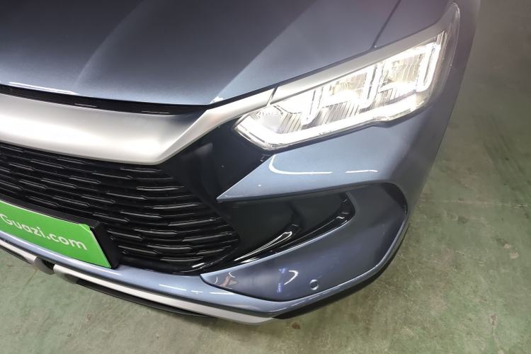 Used BYD Song Pro New Energy 2024 HONOR Edition DM-i 71KM Navigation Model
