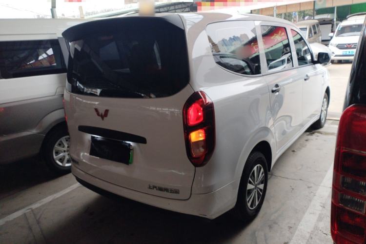 Used Wuling Hongguang New Energy 2024 All-Electric Model 300KM Practical Version