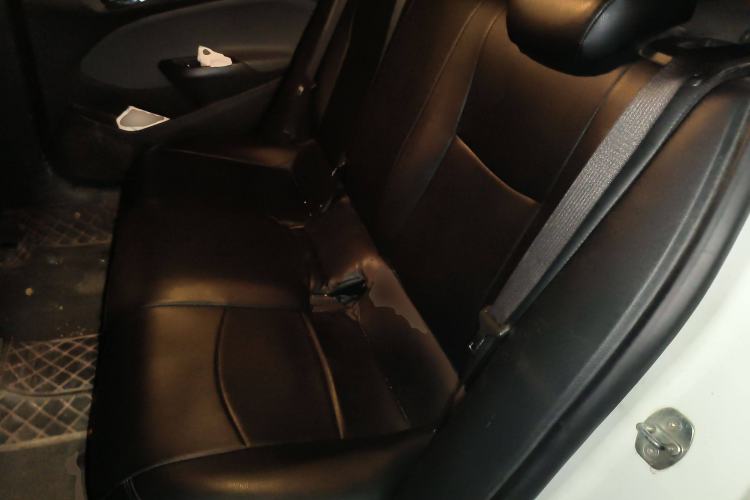 Used Chevrolet Cruze 2018 Revised Version 320 Automatic Pioneer Edition Left Rear Seat