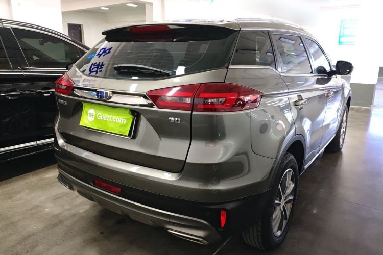 Used Geely Auto Emgrand X7 Sport 2018 1.8TD Automatic Two-Wheel Drive Smart Connect 4G Internet Edition