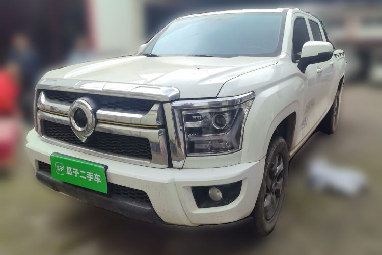 Used Great Wall King Kong Poer 2023 2.0T Automatic Diesel 4x4 Elite Edition Flatbed GW4D20M